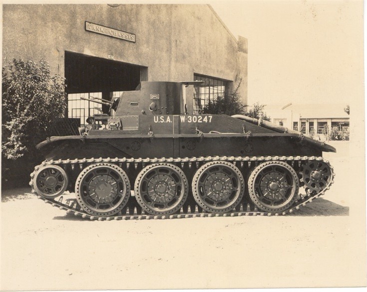T-4 Convertible Medium Tank by Bldg 67